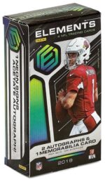 2019 Panini Elements Football Hobby Box NFL