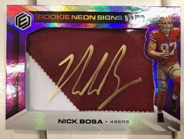 2019 Panini Elements Football Hobby Box NFL - Image 3