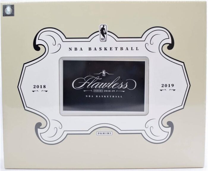 2018/19 Panini Flawless Basketball Hobby Box NBA - Image 1