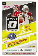 2019 Panini Donruss Optic Football Hobby Box NFL