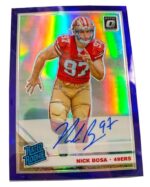 2019 Panini Donruss Optic Football Hobby Box NFL - Image 5