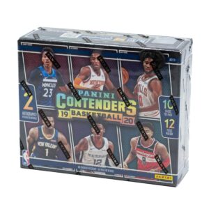 2019/20 Panini Contenders Basketball Hobby Box NBA