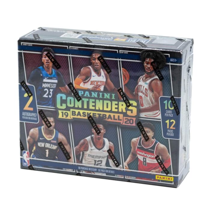 2019/20 Panini Contenders Basketball Hobby Box NBA - Image 1