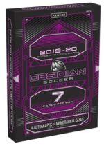 2019/20 Panini Obsidian Soccer Hobby Box