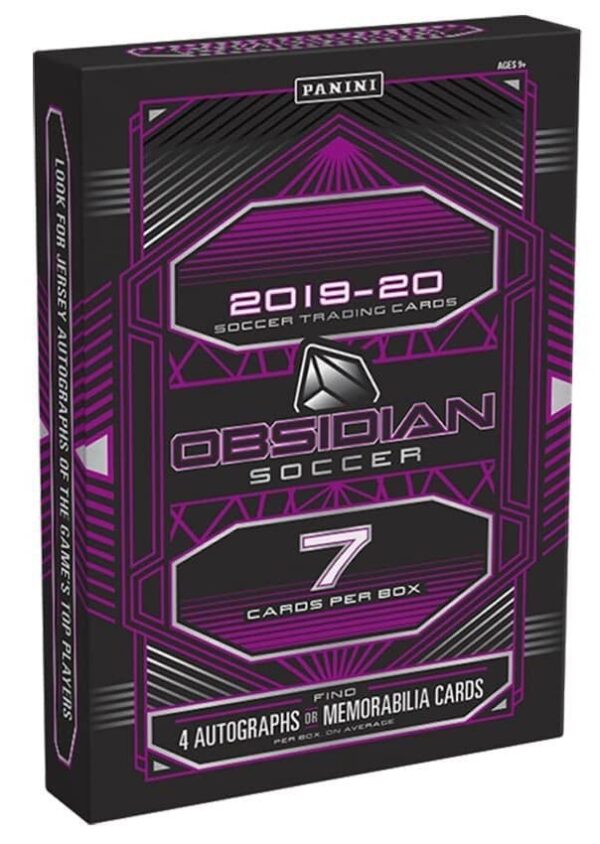 2019/20 Panini Obsidian Soccer Hobby Box