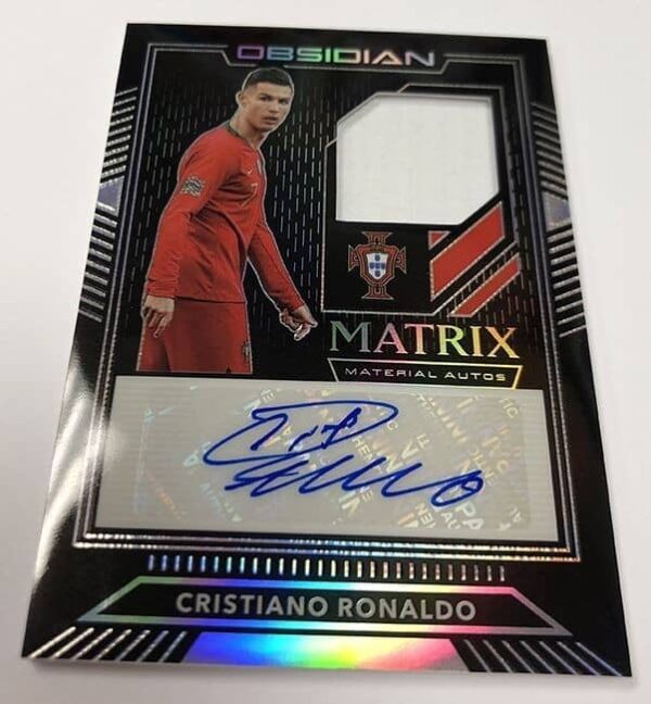 2019/20 Panini Obsidian Soccer Hobby Box - Image 3