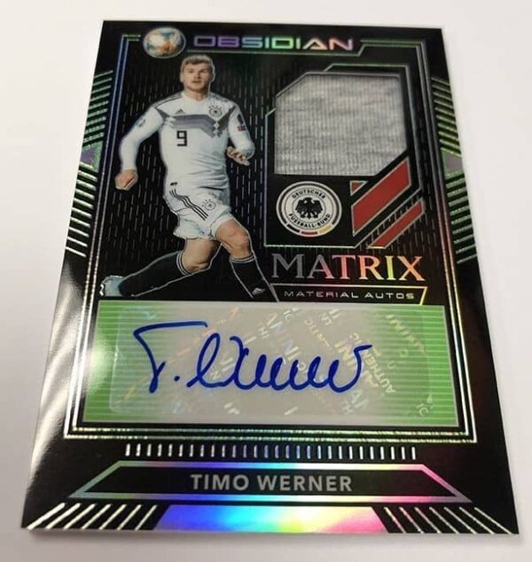 2019/20 Panini Obsidian Soccer Hobby Box - Image 2