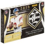 2019 Panini Limited Football Hobby Box NFL