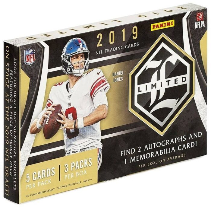 2019 Panini Limited Football Hobby Box NFL - Image 1