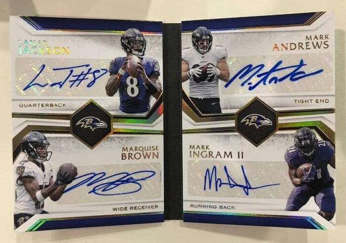 2019 Panini Limited Football Hobby Box NFL - Image 5