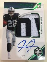 2019 Panini Limited Football Hobby Box NFL - Image 2