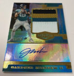 2019 Panini Plates and Patches Football Hobby Box NFL - Image 4