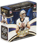 2019 Panini Select Football Hobby Box NFL