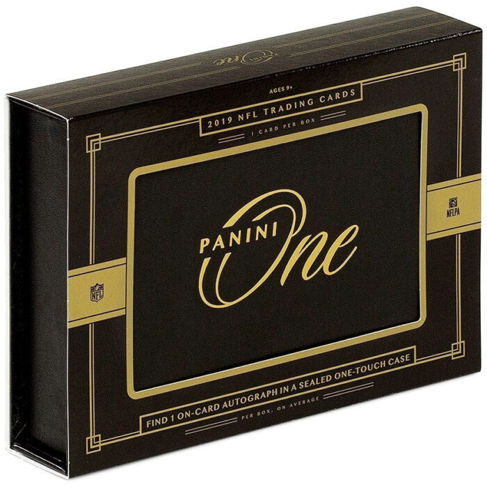 2019 Panini One Football Hobby Box NFL - Image 1