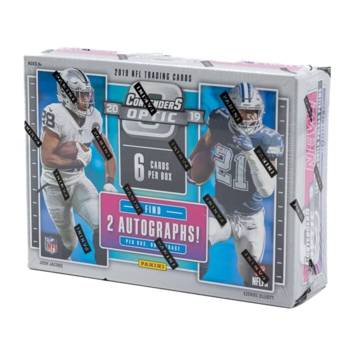 2019 Panini Contenders Optic Football Hobby Box NFL - Image 1