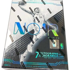 2019/20 Panini Noir Basketball Hobby Box NBA