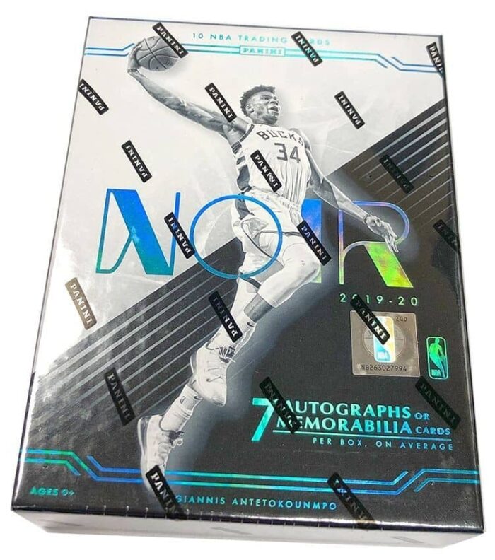 2019/20 Panini Noir Basketball Hobby Box NBA - Image 1