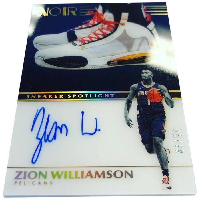 2019/20 Panini Noir Basketball Hobby Box NBA - Image 5