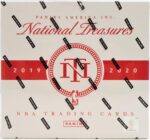 2019/20 Panini National Treasures Basketball Hobby Box NBA