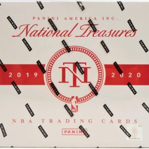 2019/20 Panini National Treasures Basketball Hobby Box NBA