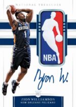 2019/20 Panini National Treasures Basketball Hobby Box NBA - Image 5
