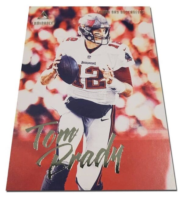 2020 Panini Luminance Football Hobby Box NFL - Image 5
