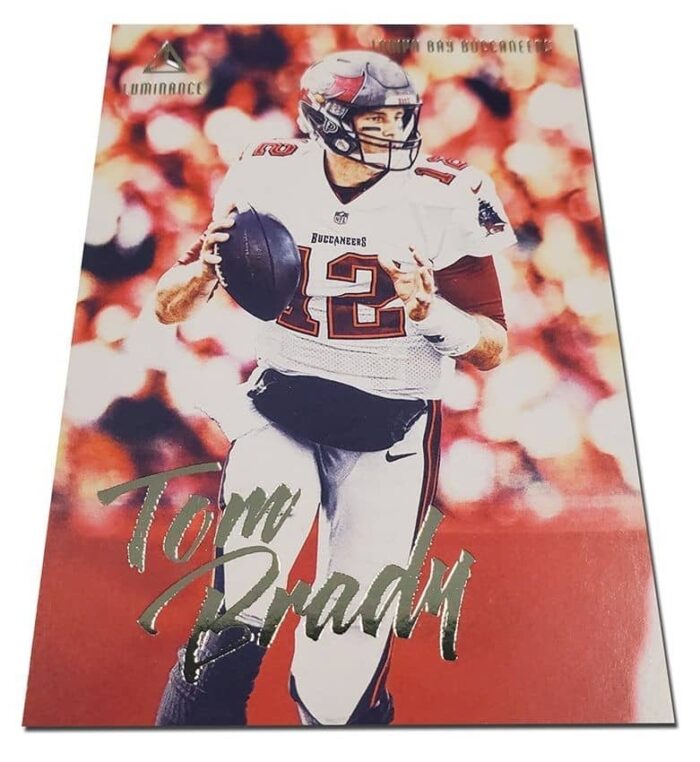 2020 Panini Luminance Football Hobby Box NFL - Image 5