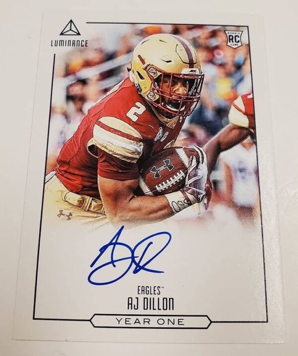 2020 Panini Luminance Football Hobby Box NFL - Image 3