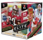 2020 Panini Donruss Elite Football Hobby Box NFL