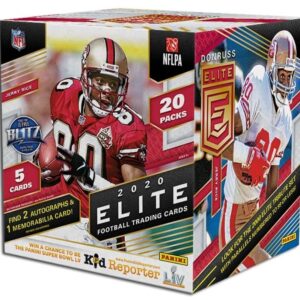 2020 Panini Donruss Elite Football Hobby Box NFL