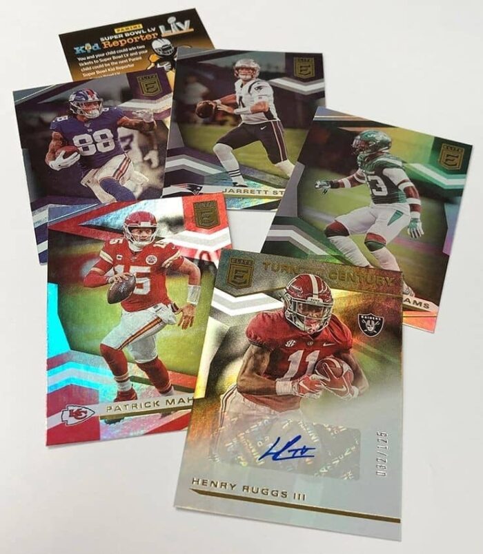 2020 Panini Donruss Elite Football Hobby Box NFL - Image 5