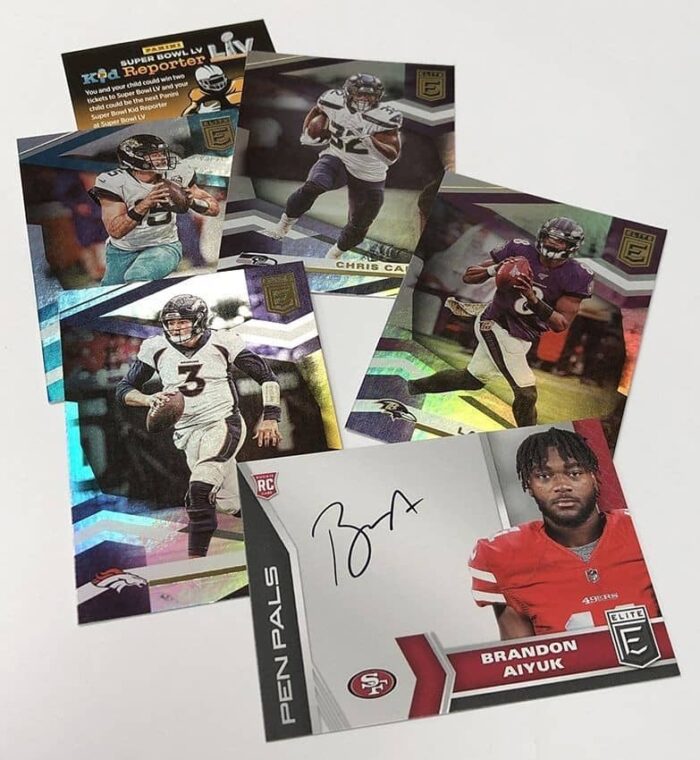2020 Panini Donruss Elite Football Hobby Box NFL - Image 4