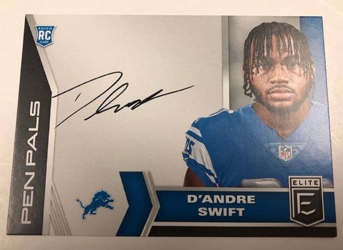 2020 Panini Donruss Elite Football Hobby Box NFL - Image 3