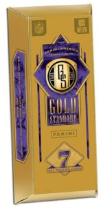 2020 Panini Gold Standard Football Hobby Box NFL