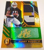 2020 Panini Gold Standard Football Hobby Box NFL - Image 5