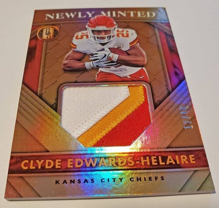 2020 Panini Gold Standard Football Hobby Box NFL - Image 4