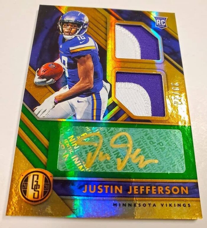 2020 Panini Gold Standard Football Hobby Box NFL - Image 3