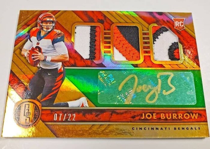 2020 Panini Gold Standard Football Hobby Box NFL - Image 2