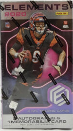 2020 Panini Elements Football Hobby Box NFL
