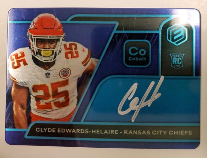 2020 Panini Elements Football Hobby Box NFL - Image 5