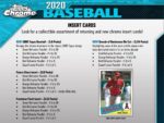 2020 Topps Chrome Baseball Hobby Box MLB - Image 3