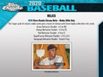 2020 Topps Chrome Baseball Hobby Box MLB - Image 2
