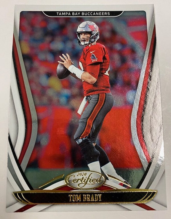 2020 Panini Certified Football Hobby Box NFL - Image 5