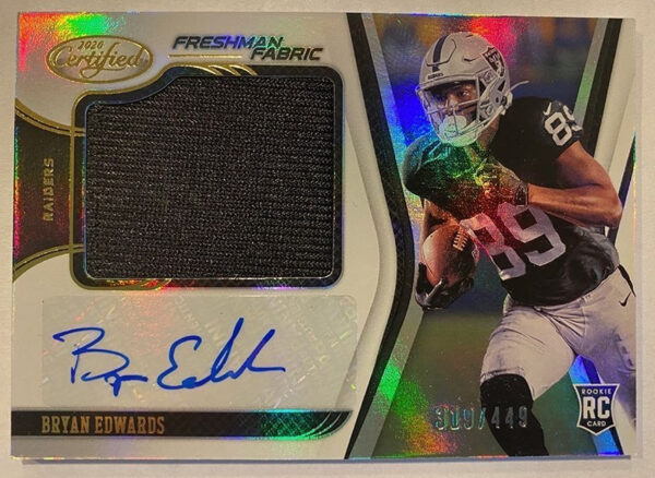 2020 Panini Certified Football Hobby Box NFL - Image 4