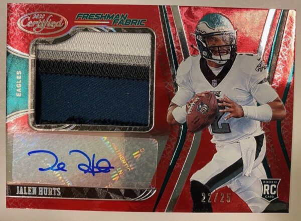 2020 Panini Certified Football Hobby Box NFL - Image 3