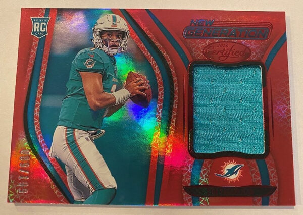 2020 Panini Certified Football Hobby Box NFL - Image 2