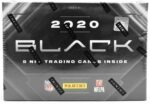 2020 Panini Black Football Hobby Box NFL