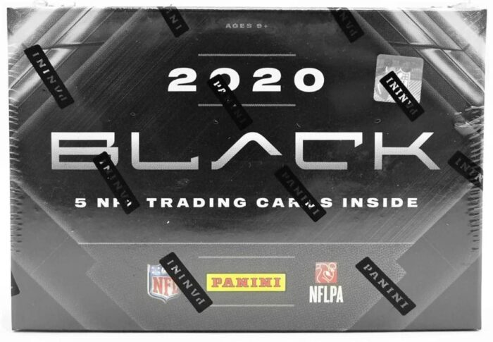 2020 Panini Black Football Hobby Box NFL - Image 1