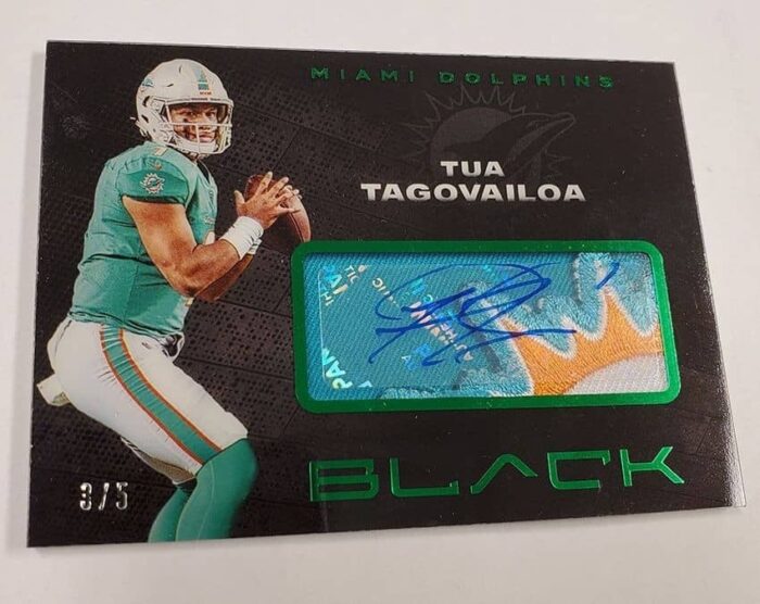 2020 Panini Black Football Hobby Box NFL - Image 5