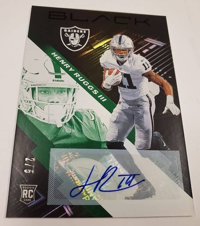 2020 Panini Black Football Hobby Box NFL - Image 4